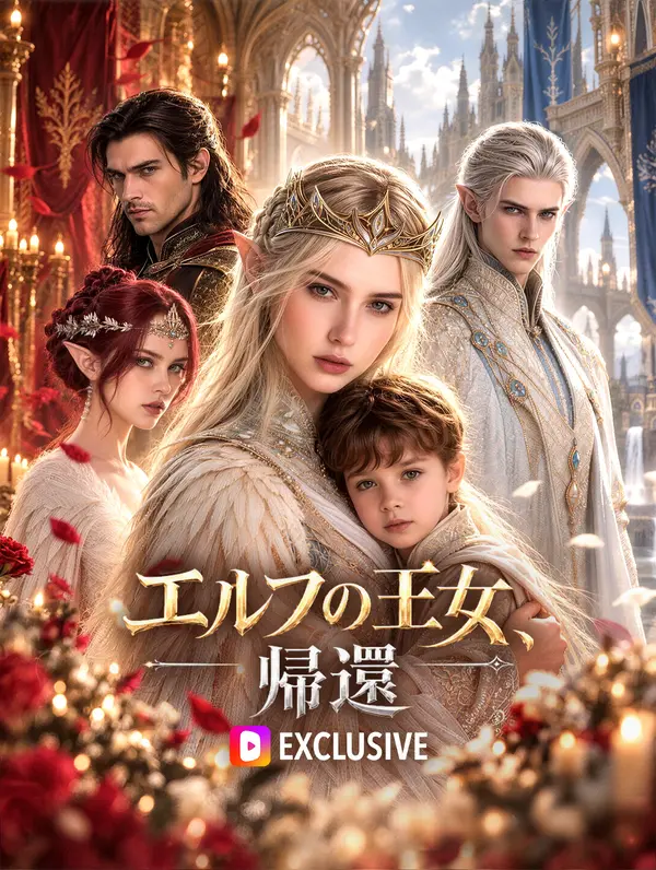 エルフの王女、帰還(吹き替え)