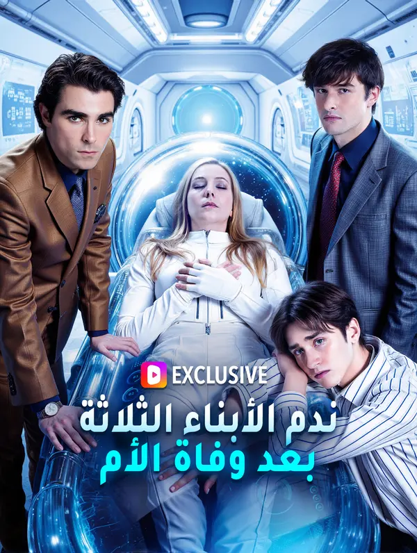 ندم الأبناء الثلاثة بعد وفاة الأم(بالعربية)