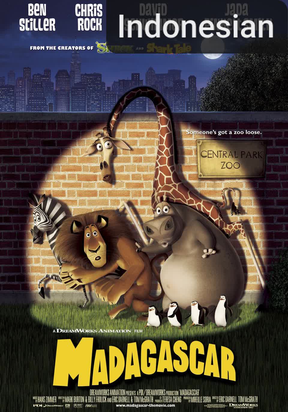 Madagascar [Indonesian] (2005)