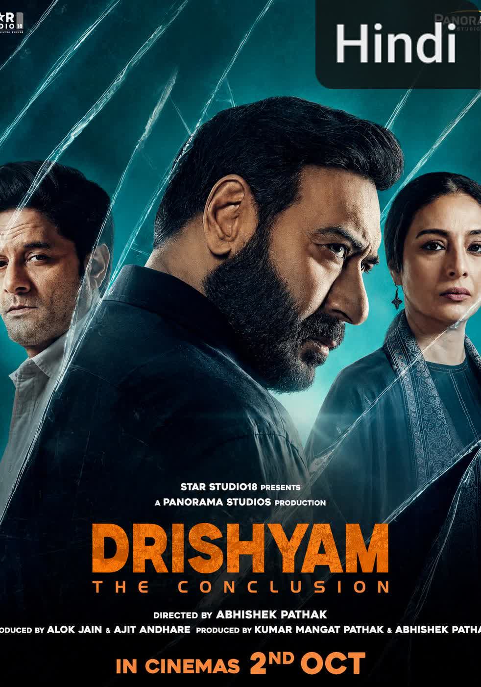 Drishyam: The Conclusion [Hindi][CAM] (2026)
