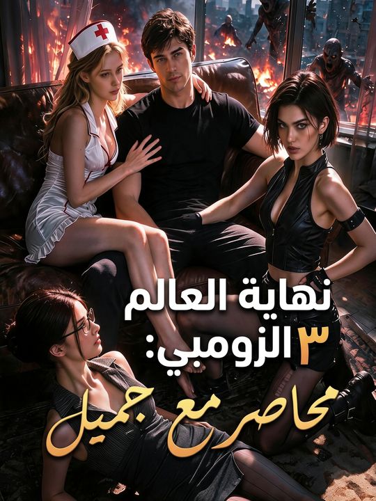 نهاية العالم الزومبي: محاصر مع ثلاث جميلات