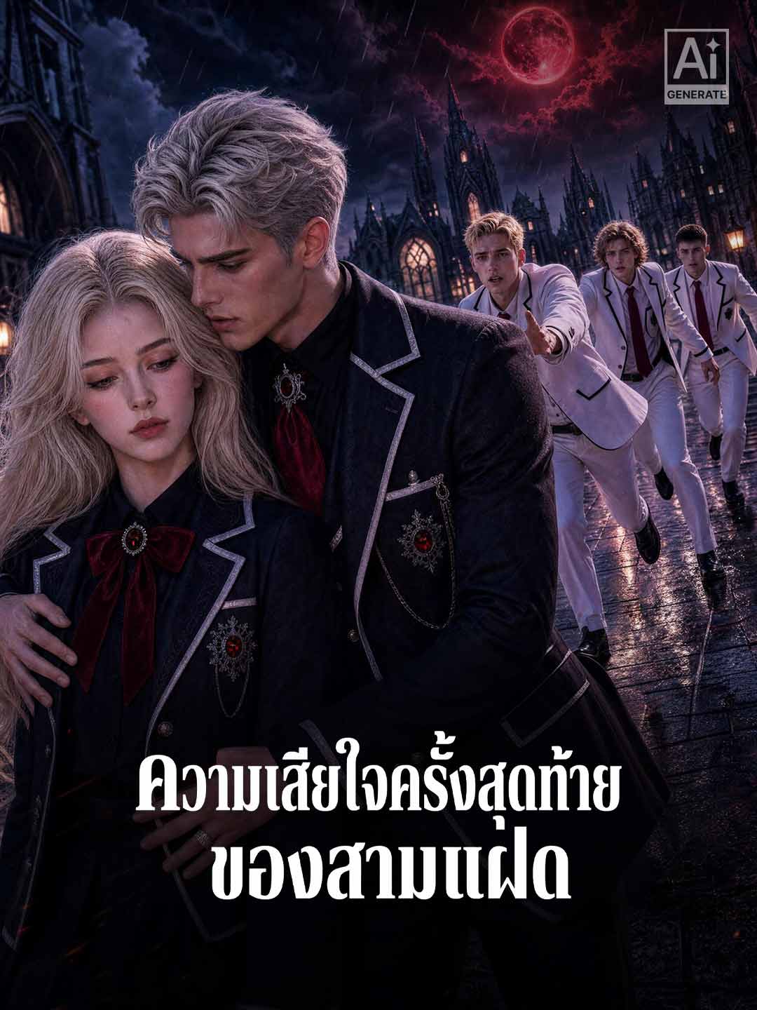 (Dubbing) ความเสียใจครั้งสุดท้ายของสามแฝด
