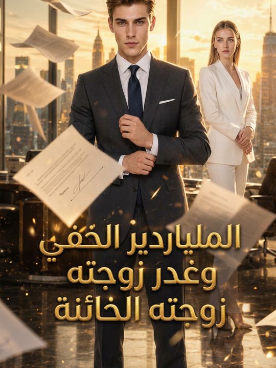 الملياردير الخفي وغدر زوجته الخائنة