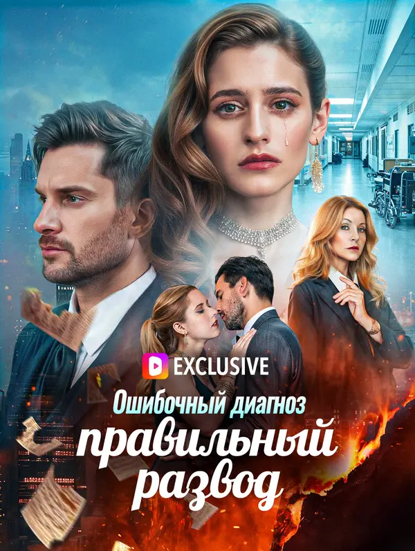 Ошибочный диагноз, правильный развод(Дубляж)