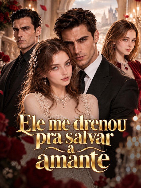 Ele me drenou pra salvar a amante