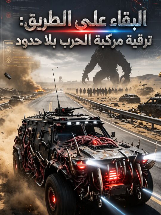 البقاء على الطريق: ترقية مركبة الحرب بلا حدود