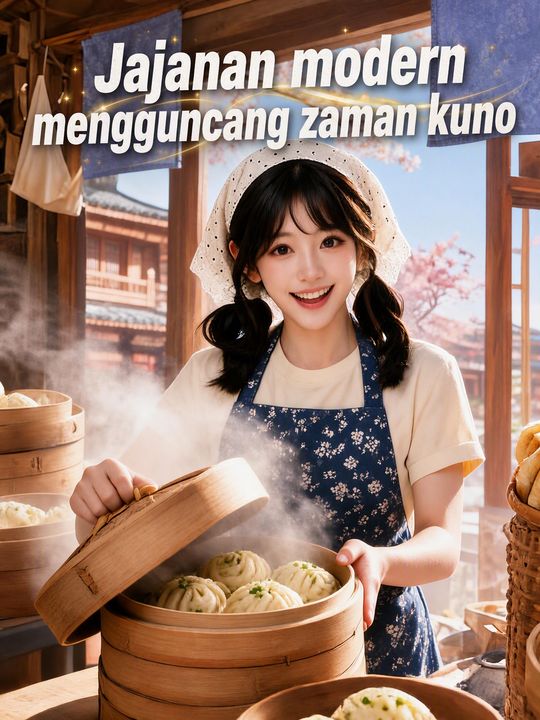 Jajanan modern mengguncang zaman kuno