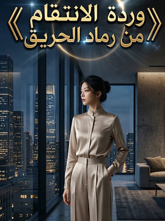 وردة الانتقام من رماد الحريق