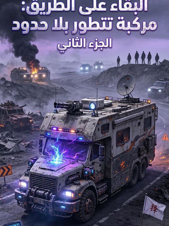 البقاء على الطريق: مركبة تتطور بلا حدود الجزء الثاني