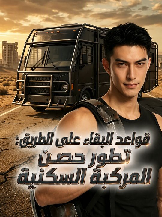 قواعد البقاء على الطريق: تطور حصن المركبة السكنية