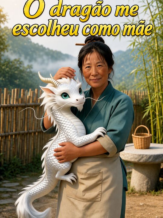 O dragão me escolheu como mãe