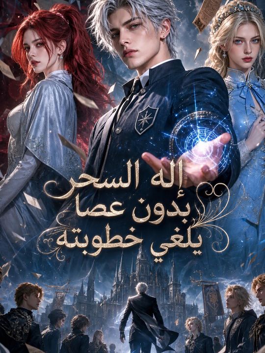 إله السحر بدون عصا يلغي خطوبته