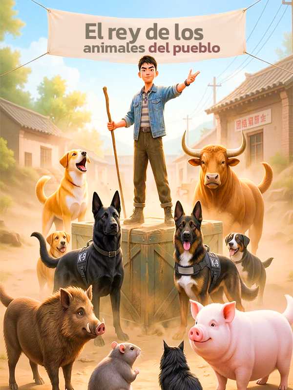 El rey de los animales del pueblo