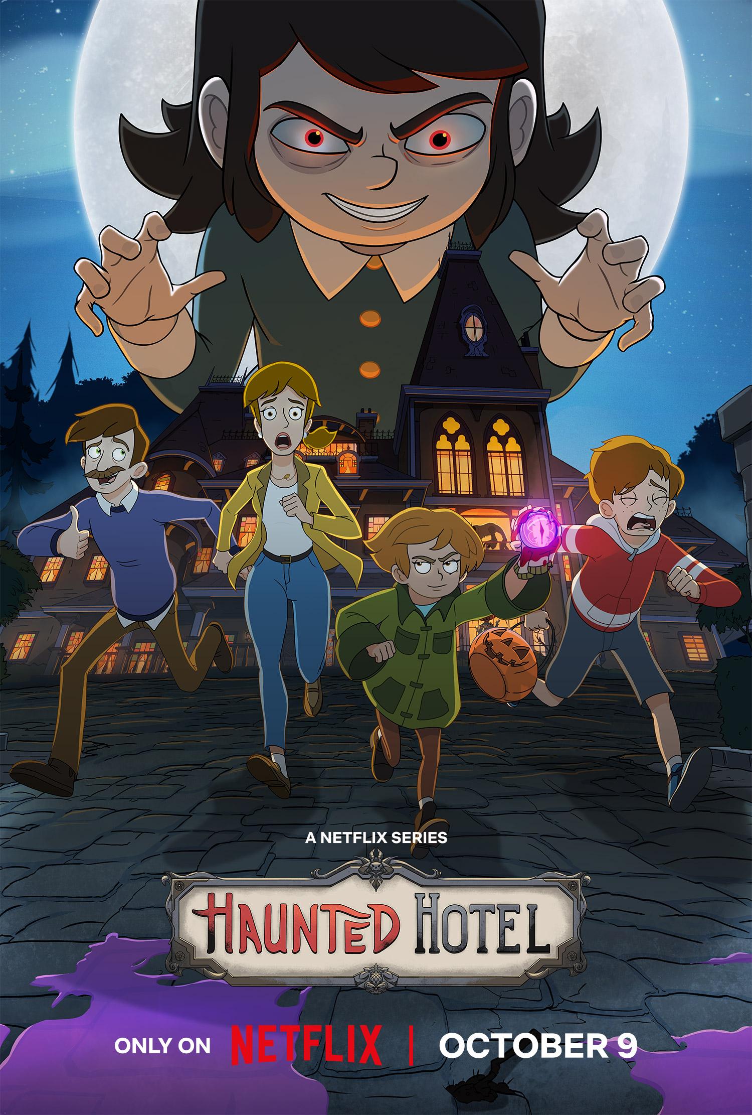 Haunted Hotel [Portuguese] (2025)