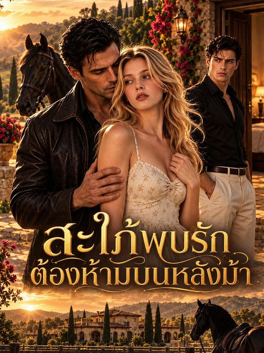 สะใภ้พบรักต้องห้ามบนหลังม้า