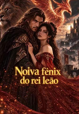 Noiva fênix do rei leão