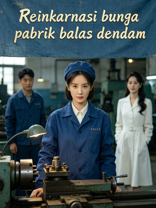 Reinkarnasi bunga pabrik balas dendam