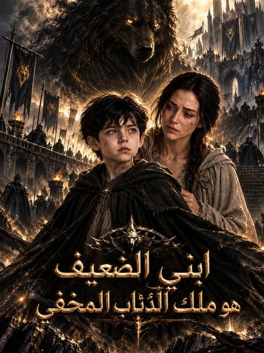 ابني الضعيف هو ملك الذئاب المخفي