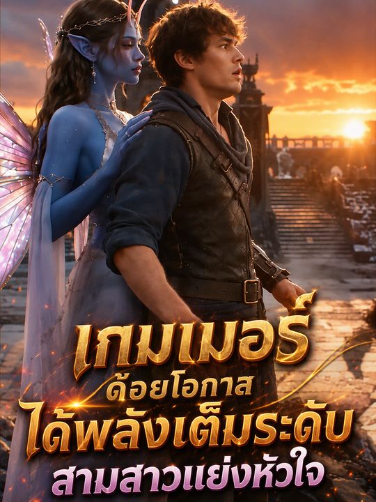 เกมเมอร์ด้อยโอกาสได้พลังเต็มระดับ สามสาวแย่งหัวใจ