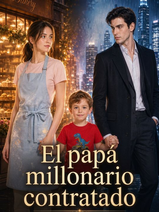 El papá millonario contratado