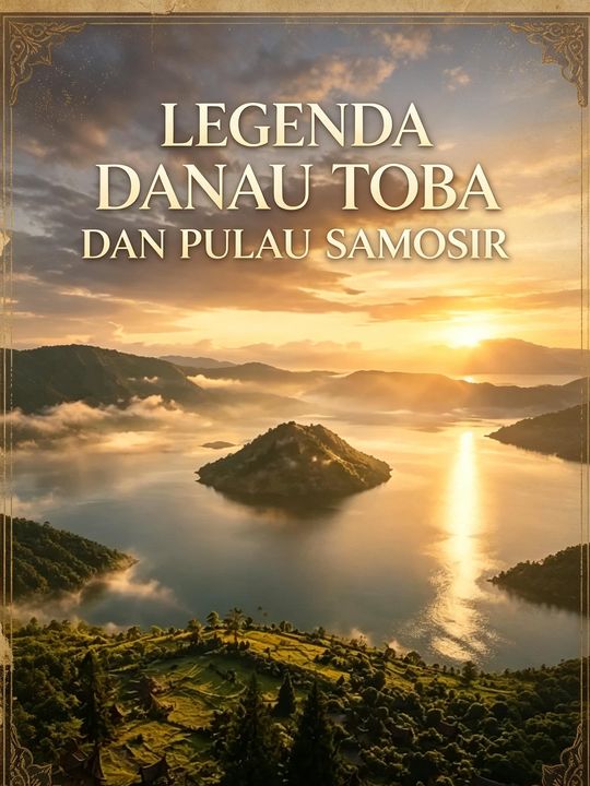 LEGENDA DANAU TOBA DAN PULAU SAMOSIR