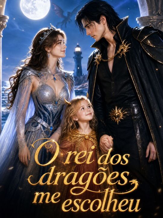 O rei dos dragões me escolheu