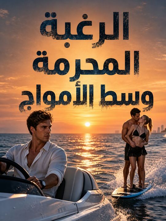 الرغبة المحرمة وسط الأمواج