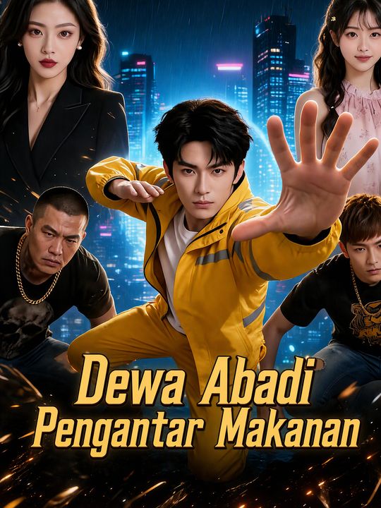Dewa Abadi Pengantar Makanan