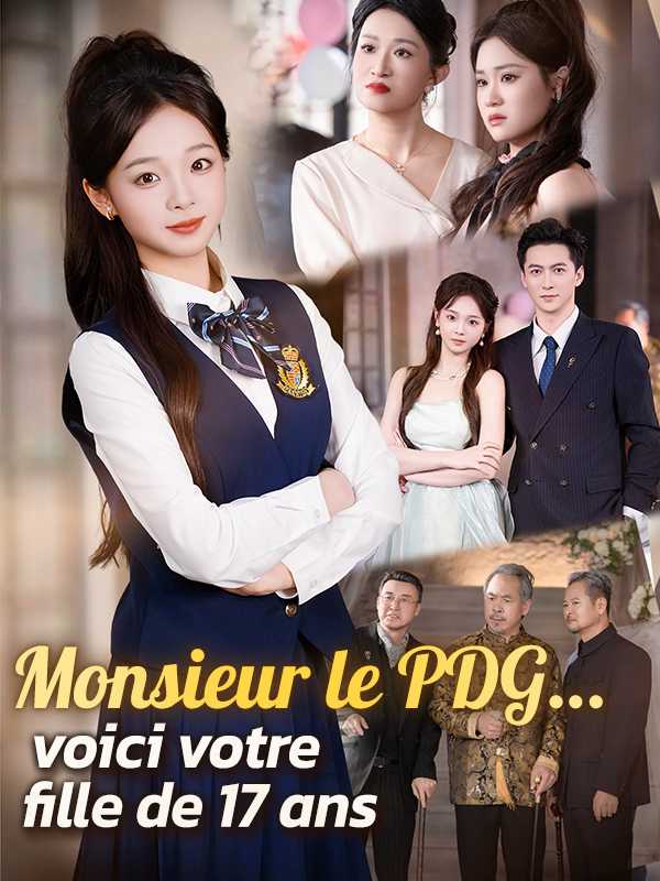 Monsieur le PDG… voici votre fille de 17 ans