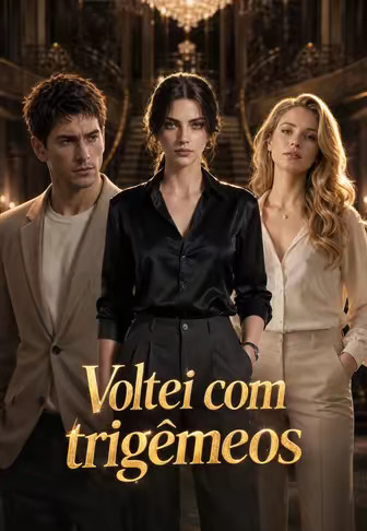 Voltei com trigêmeos