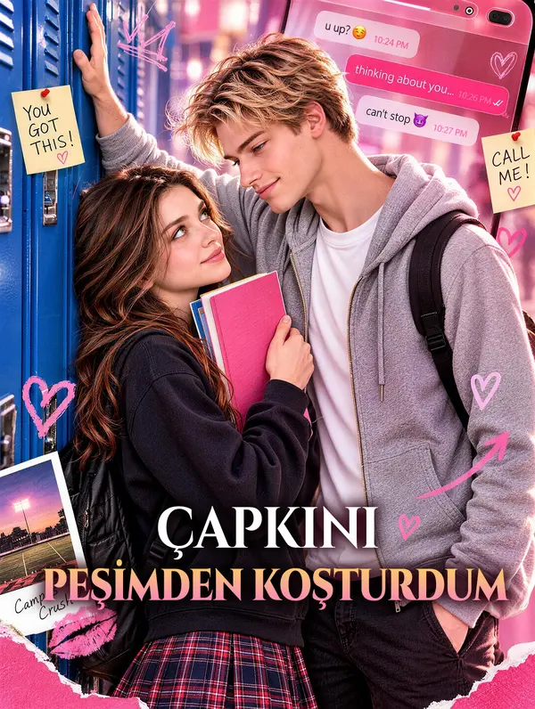 ÇAPKINI PEŞİMDEN KOŞTURDUM