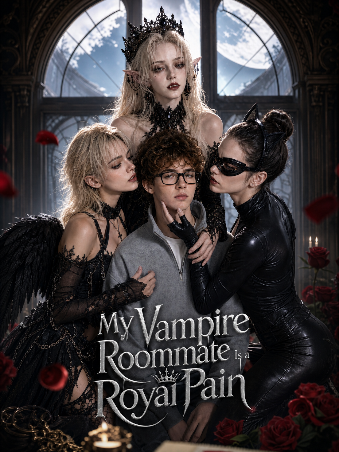 My Vampire Roommate Is a Royal Pain