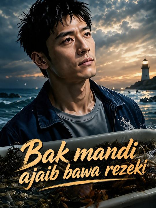 Bak mandi ajaib bawa rezeki