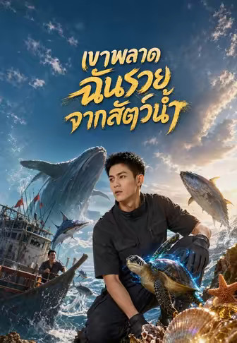 เขาพลาด ฉันรวยจากสัตว์น้ำ