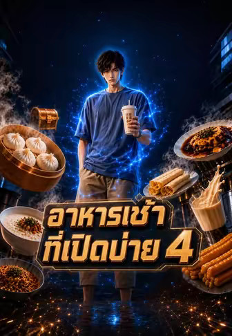 อาหารเช้าที่เปิดบ่าย 4
