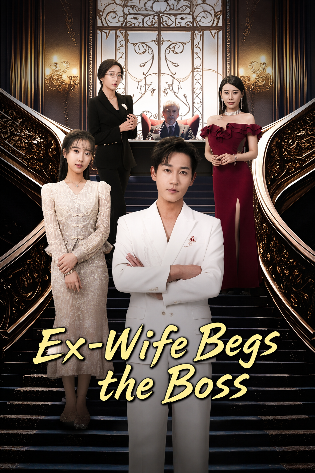 Ex-Wife Begs the Boss