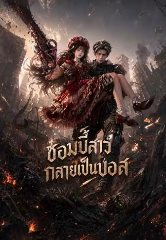 ซอมบี้สาวกลายเป็นบอส