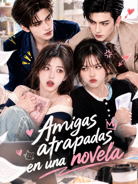 Amigas atrapadas en una novela