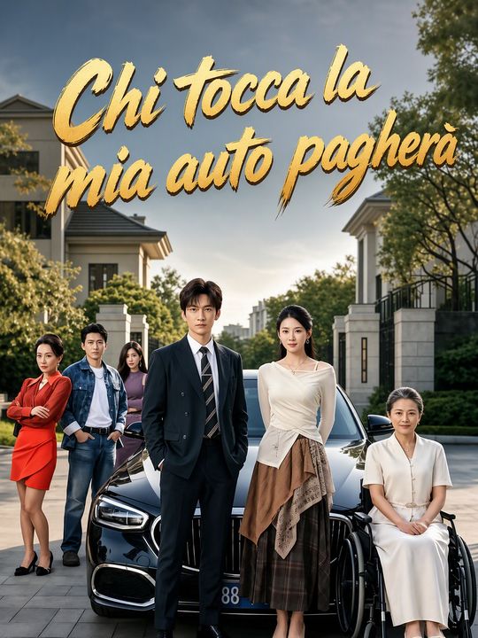 Chi tocca la mia auto pagherà
