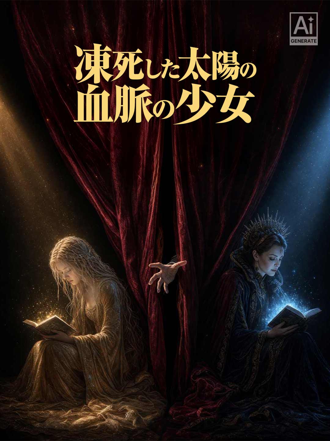凍死した太陽の血脈の少女