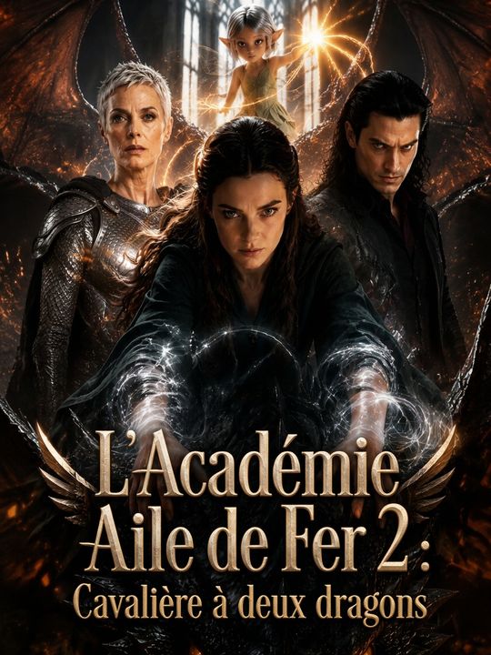 L'Académie Aile de Fer 2 : Cavalière à deux dragons