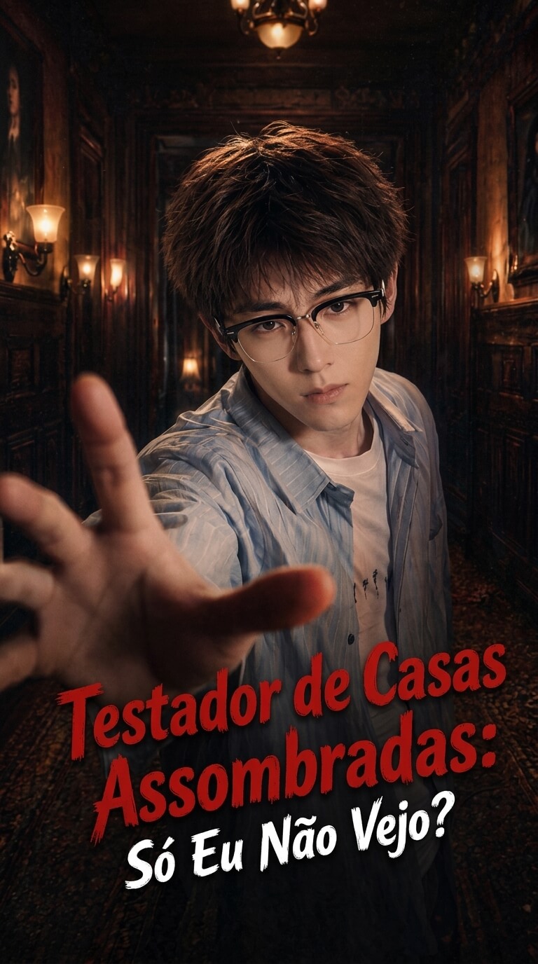 (Dublado)Testador de Casas Assombradas: Só Eu Não Vejo?