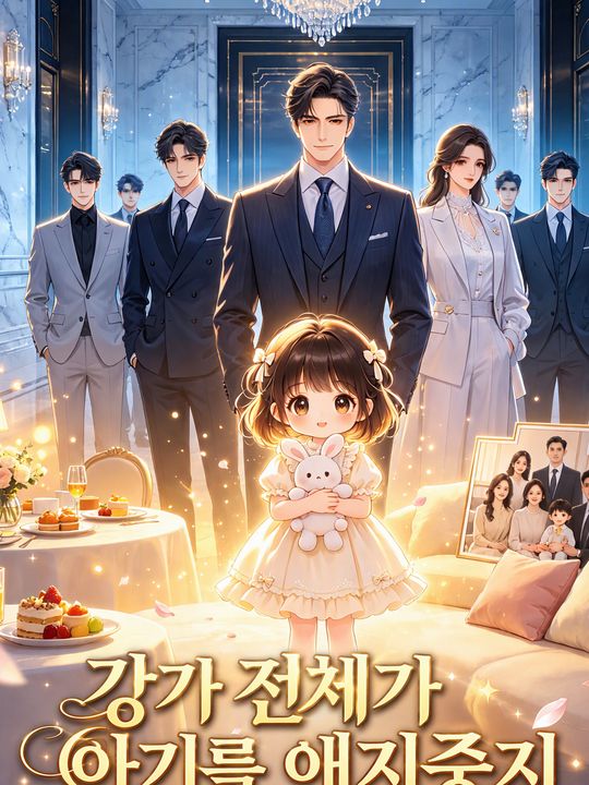 강가 전체가 아기를 애지중지