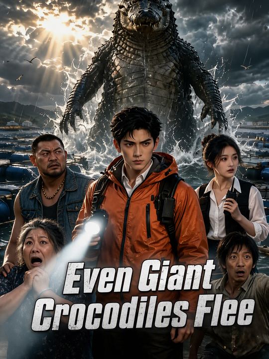 Even Giant Crocodiles Flee