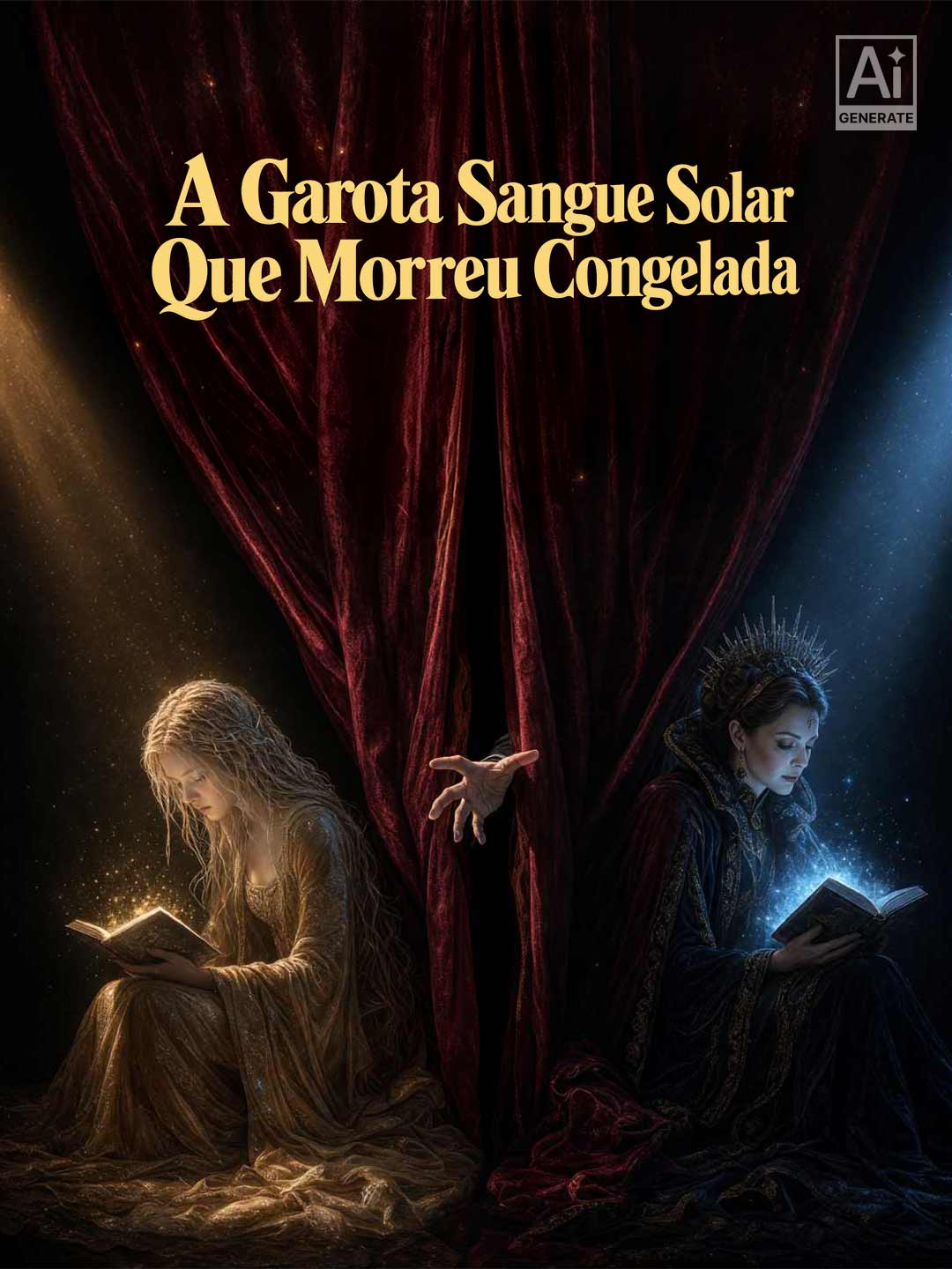 A Garota Sangue Solar Que Morreu Congelada