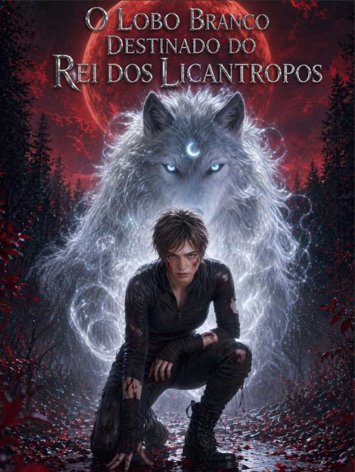 O Lobo Branco Destinado do Rei dos Licantropos