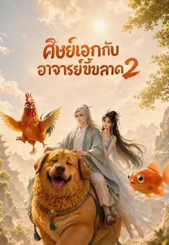 ศิษย์เอกกับอาจารย์ขี้ขลาด 2