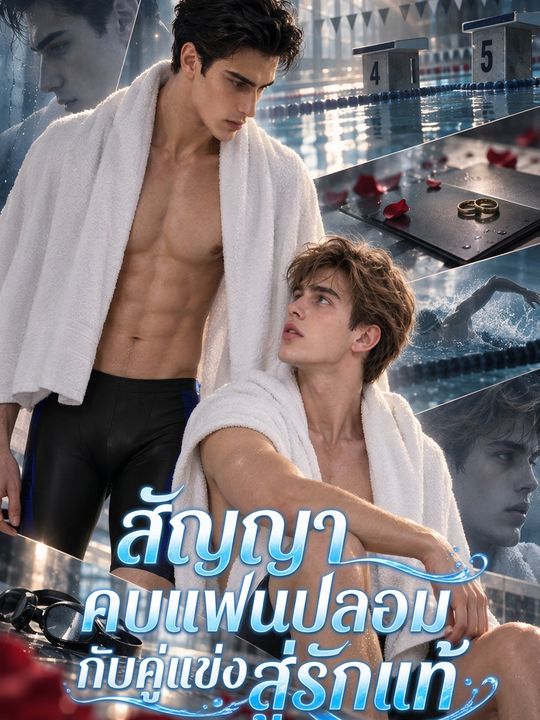 สัญญาคบแฟนปลอมกับคู่แข่งสู่รักแท้