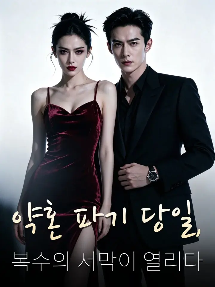 약혼 파기 당일, 복수의 서막이 열리다