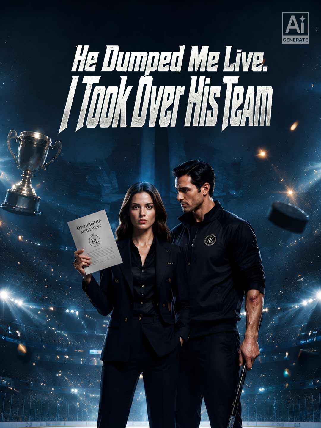 He Dumped Me Live. I Took Over His Team